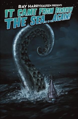 Arcana Comics | It Came From Beneath The Sea Again Graphic Novel | Spinwhiz Comics