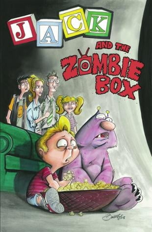 Arcana Comics | Jack and the Zombie Box Graphic Novel | Spinwhiz Comics