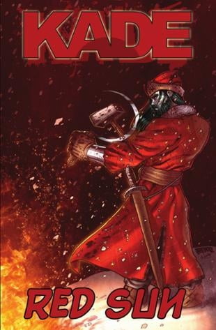Arcana Comics | Kade: Red Sun Graphic Novel | Spinwhiz Comics