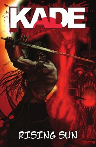 Arcana Comics | Kade: Rising Sun Graphic Novel | Spinwhiz Comics