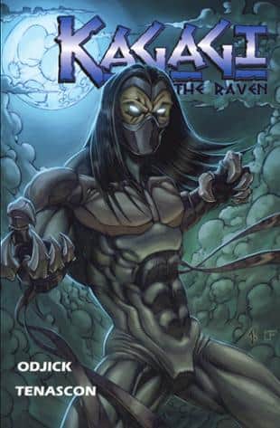 Arcana Comics | Kagagi #1 | Spinwhiz Comics