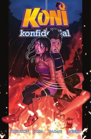 Arcana Comics | Koni: Konfidential Graphic Novel | Spinwhiz Comics