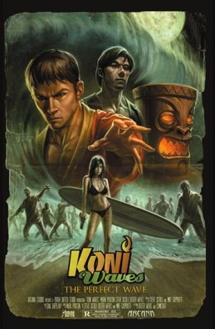 Arcana Comics | Koni: The Perfect Wave Graphic Novel | Spinwhiz Comics