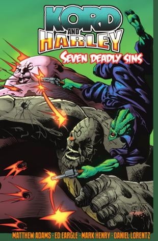 Arcana Comics | Kord and Harley: Seven Deadly Sins Graphic Novel | Spinwhiz Comics