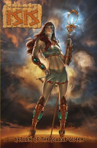 Arcana Comics | Legend of Isis: Volume 2 Graphic Novel | Spinwhiz Comics