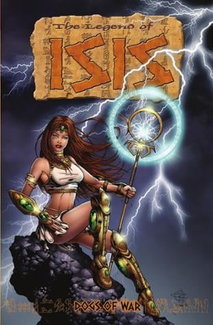 Arcana Comics | Legend of Isis: Volume 3 Graphic Novel | Spinwhiz Comics