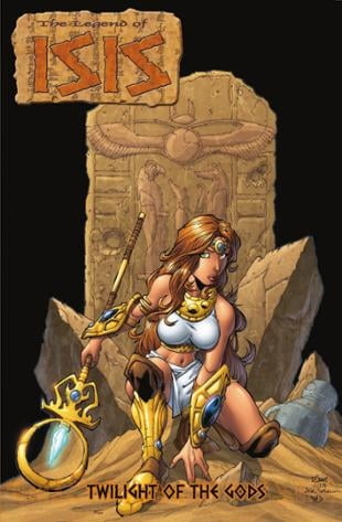 Arcana Comics | Legend of Isis: Volume 4 Graphic Novel | Spinwhiz Comics