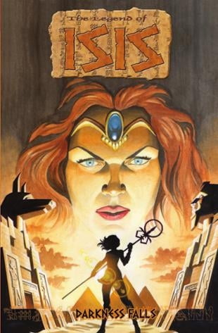 Arcana Comics | Legend of Isis: Volume 5 Graphic Novel | Spinwhiz Comics
