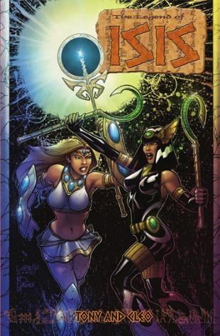 Arcana Comics | Legend of Isis: Volume 6 Graphic Novel | Spinwhiz Comics