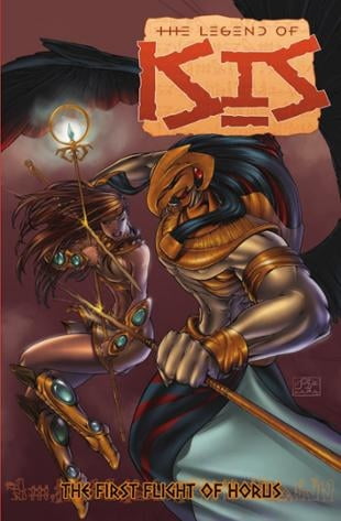 Arcana Comics | Legend of Isis: Volume 8 Graphic Novel | Spinwhiz Comics
