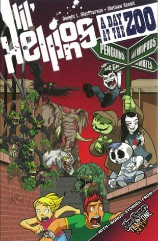 Arcana Comics | Lil Hellions: A Day at the Zoo Graphic Novel | Spinwhiz Comics