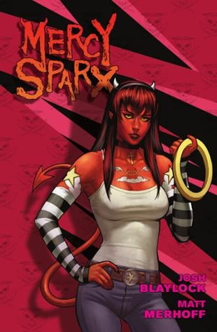 Arcana Comics | Mercy Sparx Graphic Novel | Spinwhiz Comics