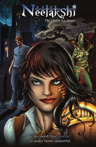 Arcana Comics | Neelakshi: The Quest for Amrit Graphic Novel | Spinwhiz Comics