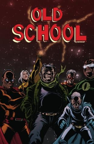 Arcana Comics | Old School Graphic Novel | Spinwhiz Comics