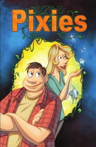 Arcana Comics | Pixies Graphic Novel | Spinwhiz Comics