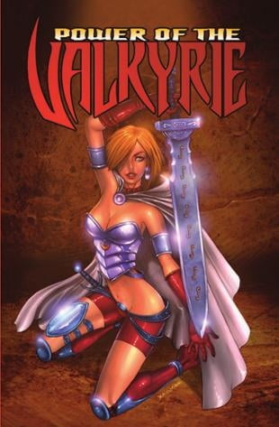 Arcana Comics | Power of the Valkyrie Graphic Novel | Spinwhiz Comics