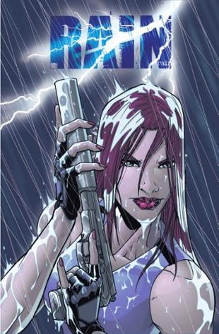 Arcana Comics | Rain Graphic Novel | Spinwhiz Comics