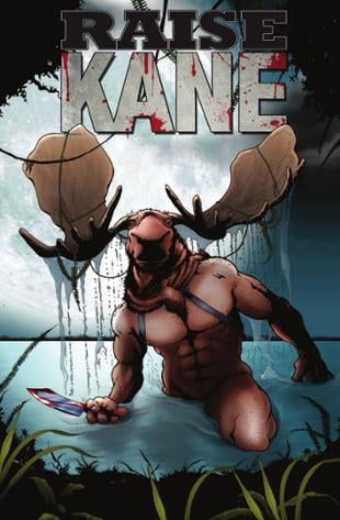 Arcana Comics | Raise Kane Graphic Novel | Spinwhiz Comics