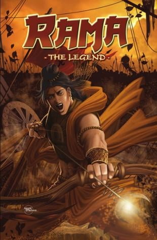 Arcana Comics | Rama: The Legend | Spinwhiz Comics