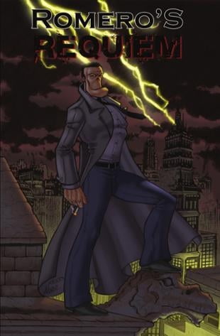 Arcana Comics | Romeros Requiem Graphic Novel | Spinwhiz Comics