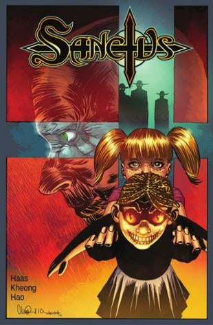 Arcana Comics | Sanctus Vol. 1: Kings or Pawns of Men Graphic Novel | Spinwhiz Comics
