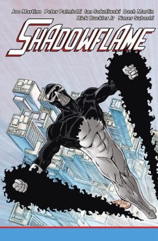 Arcana Comics | Shadowflame Graphic Novel | Spinwhiz Comics