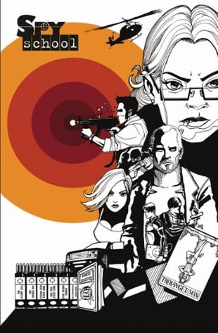 Arcana Comics | Spy School Graphic Novel | Spinwhiz Comics