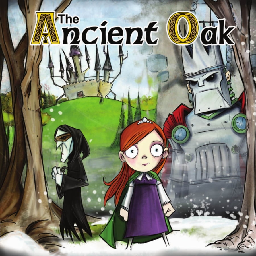 Arcana Comics | The Ancient Oak #1 page 1 | Spinwhiz Comics