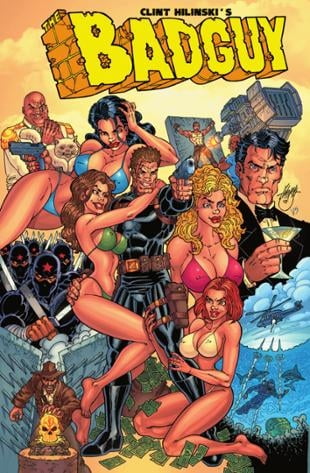 Arcana Comics | The Bad Guy Graphic Novel | Spinwhiz Comics