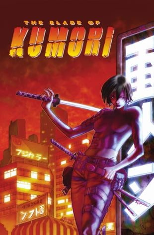 Arcana Comics | The Blade of Kumori Graphic Novel | Spinwhiz Comics