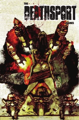 Arcana Comics | The Deathsport Games Graphic Novel | Spinwhiz Comics