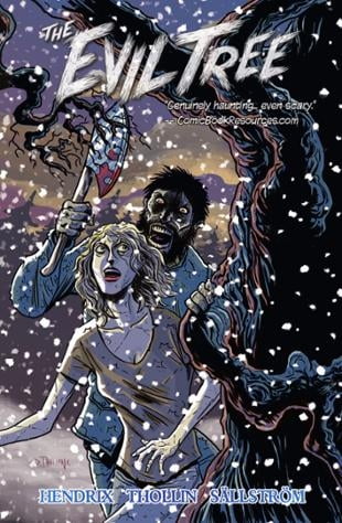 Arcana Comics | The Evil Tree | Spinwhiz Comics