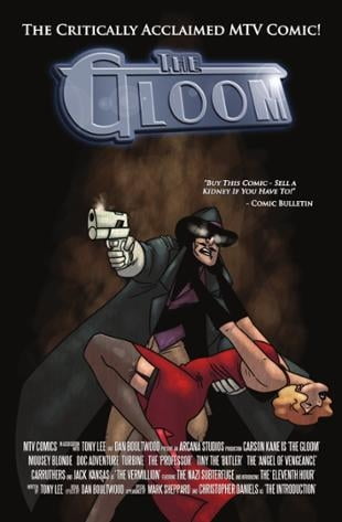 Arcana Comics | The Gloom Graphic Novel | Spinwhiz Comics