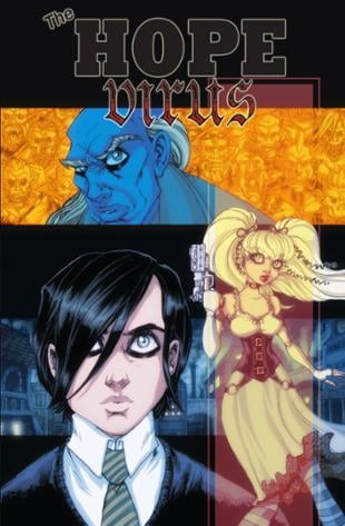 Arcana Comics | The Hope Virus Graphic Novel | Spinwhiz Comics