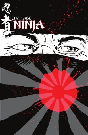 Arcana Comics | The Last Ninja Graphic Novel | Spinwhiz Comics