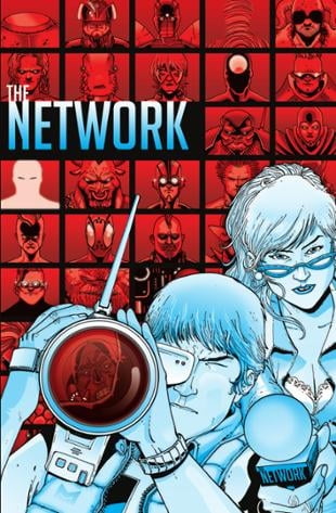 Arcana Comics | The Network Graphic Novel | Spinwhiz Comics
