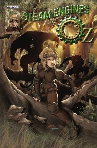 Arcana Comics | The Steam Engines of Oz #1 | Spinwhiz Comics