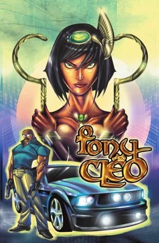 Arcana Comics | Tony & Cleo Graphic Novel | Spinwhiz Comics