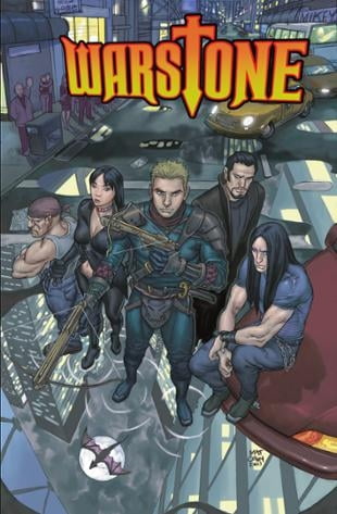 Arcana Comics | War Stone Graphic Novel | Spinwhiz Comics