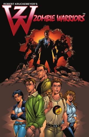 Arcana Comics | Zombie Warriors Graphic Novel | Spinwhiz Comics