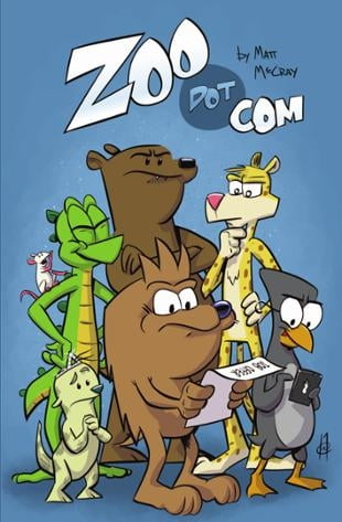 Arcana Comics | ZooDotCom | Spinwhiz Comics
