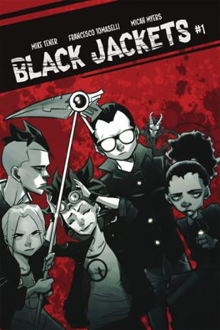 Bad Bug Media | Black Jackets #1 | Spinwhiz Comics
