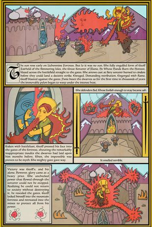 Battlements | The Saga of Face Melt Mountain &#8211; Part 3 | Spinwhiz Comics