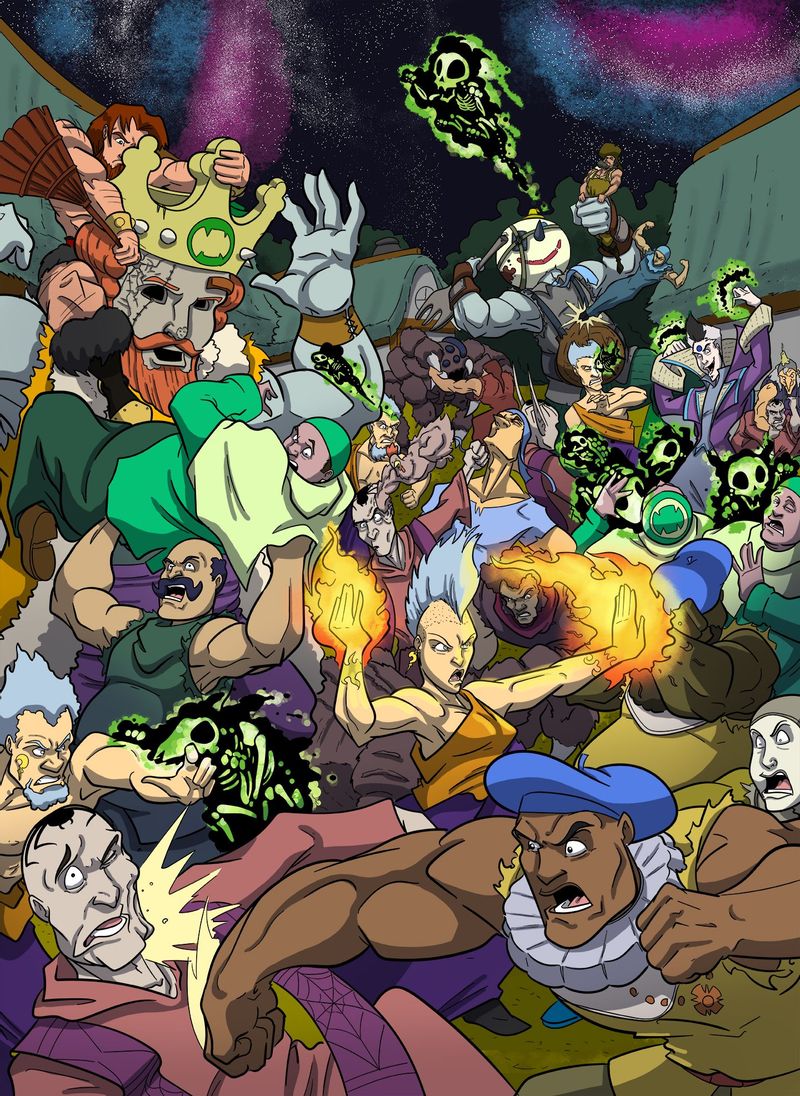 Battlements | The Battle of Doomswick #155 | Spinwhiz Comics