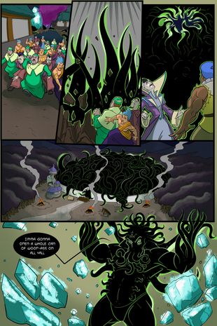 Battlements | Stone Cold Uth'rah #170 | Spinwhiz Comics