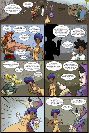 Battlements | So Long and Thanks for all the Fisticuffs #185 | Spinwhiz Comics
