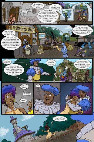 Battlements | Loose Ends #186 | Spinwhiz Comics