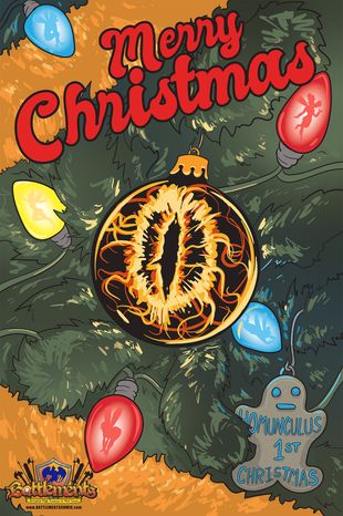 Battlements | Merry Christmas 2021 #187 | Spinwhiz Comics