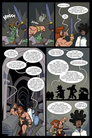 Battlements | Rooting Through the Past #193 | Spinwhiz Comics
