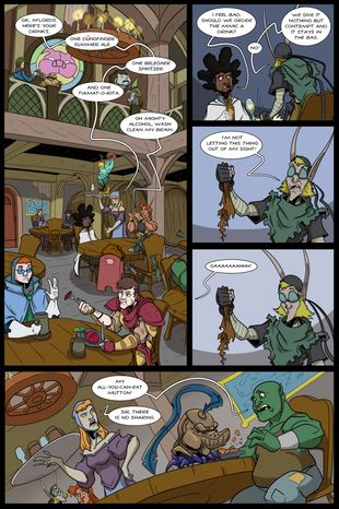 Battlements | All You Can Eat Mutton for 599 #211 | Spinwhiz Comics